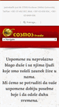 Mobile Screenshot of cosmostrade.rs